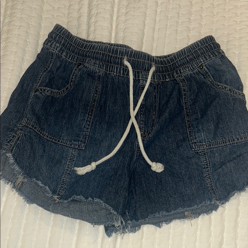Maurice’s Denim Blue Women's Shorts